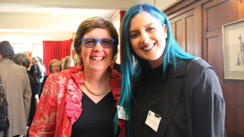 Anne Field, Pastoral Director with Marie-Jo