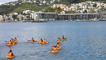 Sea Kayaking to Oriental Parade