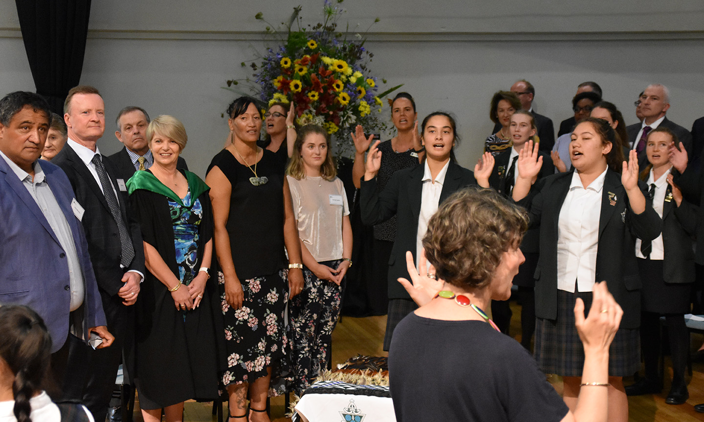 DSC_0041- students calling Haka powhiri-4web.jpg