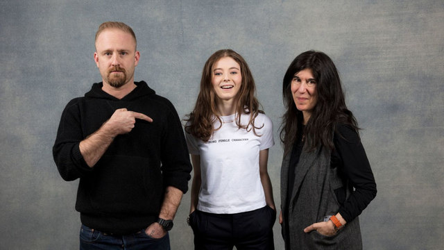 with Ben and Debra - tshirt by Amanda Billing.JPG