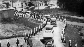 Opening of the Samuel Marsden Collegiate School campus, Karori 1926
