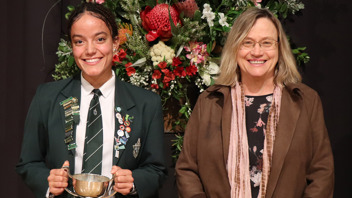 The Orr-McFaull Cup for Excellence in Debating