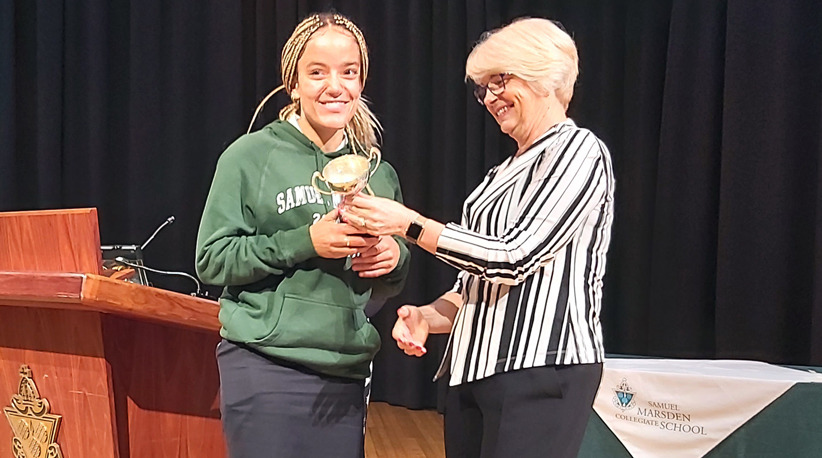 Madison receives cup at Final Assembly 2020-4web.jpg