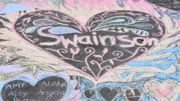 Swainson Chalk Art competition entry