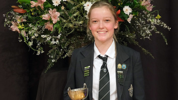 The Old Girls' Cup for Cultural Involvement 2022, Ella Robertson