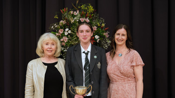 Milly Gauld, The Sophie Evans Cup for Performing Arts 2022 (Presented by Jennifer Evans)