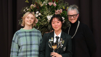 Yuki Man, The Harcourt McKenzie Cup for the Pursuit of a Career in the Stage and Screen Arts 2022 (Presented by Thomasin McKenzie and Miranda Harcourt)