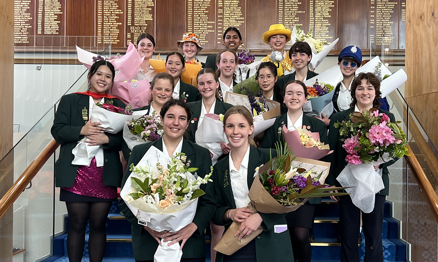 2023 Marsden Head Girls' Leadership Team