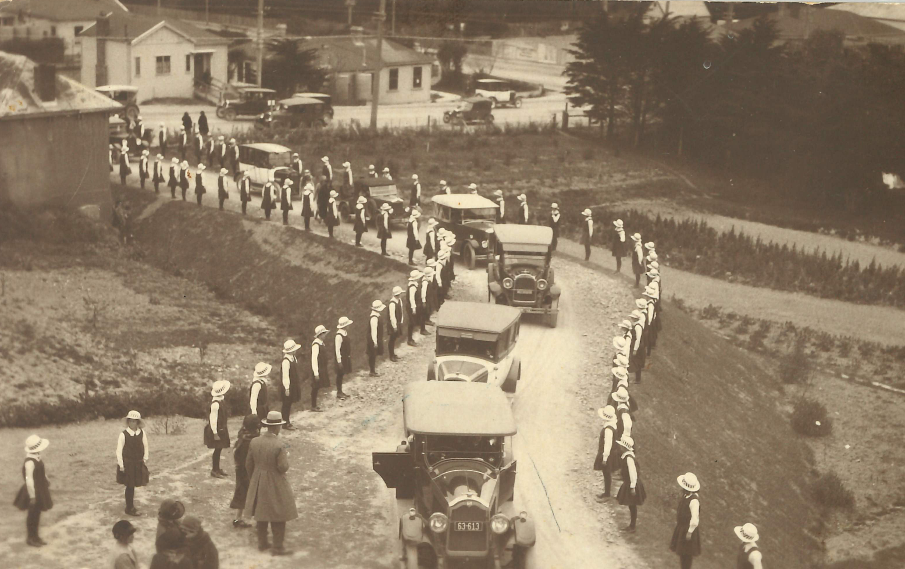 Karori Opening 1926