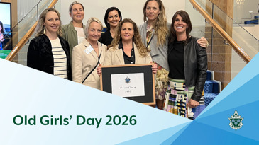 Old Girls' Day Event Banner