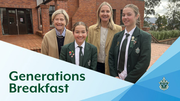 Generations Breakfast