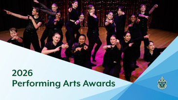 Performing Arts Awards Banner
