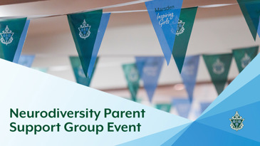 Neurodiversity Parent Support Group Event