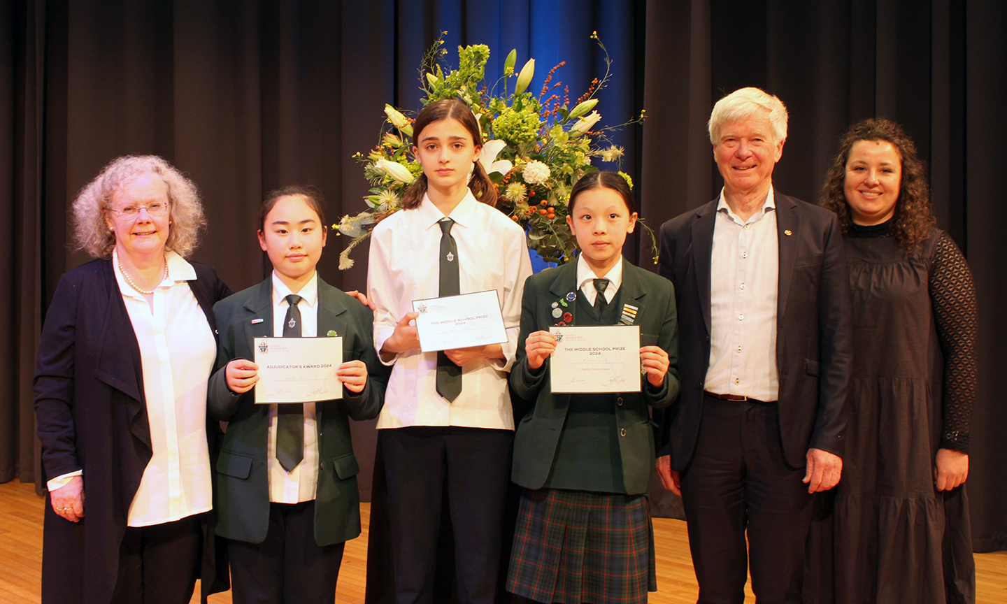 Middle School Winners 4Web