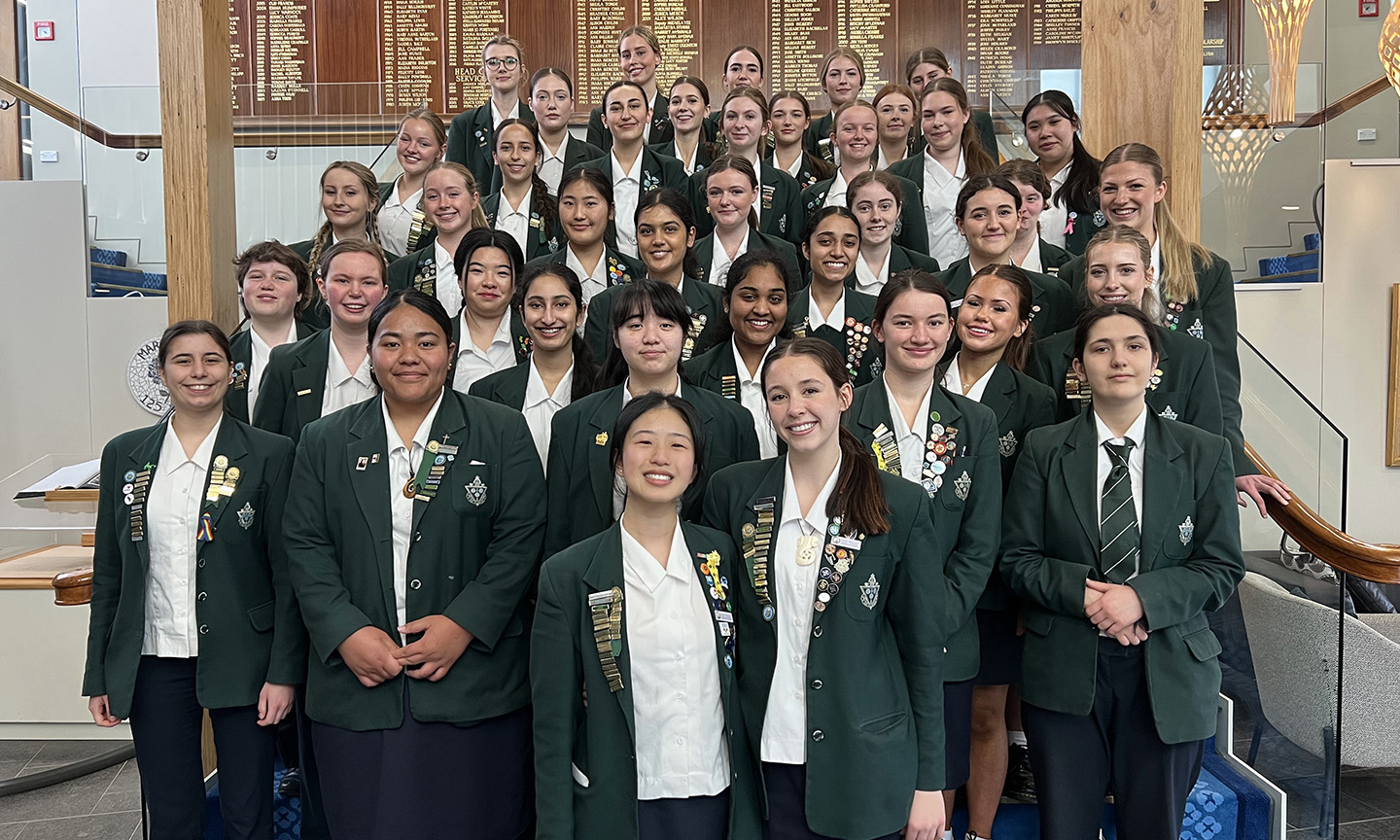 2025 Departing Year 13 Class 4Web