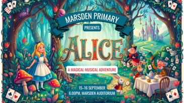 Alice Event And EDM Banner