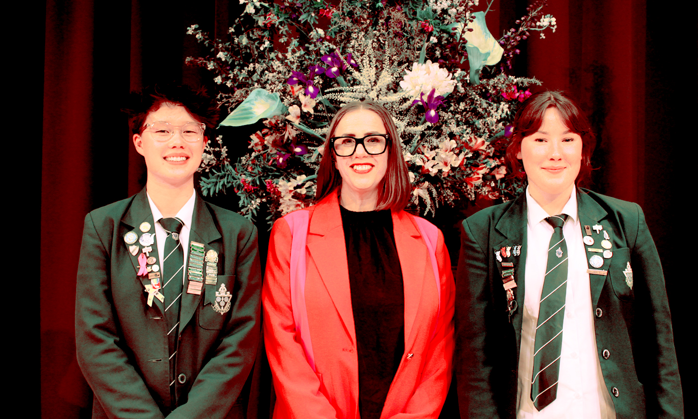 Arlo Keating, Ange Westerby Mckellar And Georgia Burley